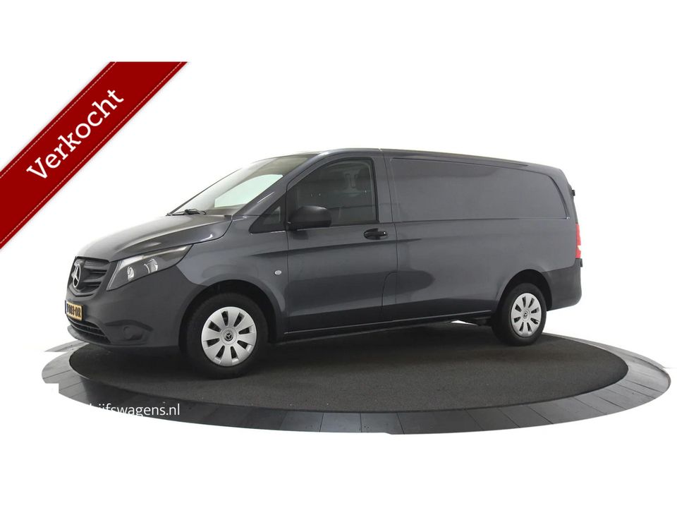 Mercedes-Benz Vito 114 CDI - LANG AUTOMAAT TREKHAAK CRUISE AIRCO BLUETOOTH 114 CDI Lang