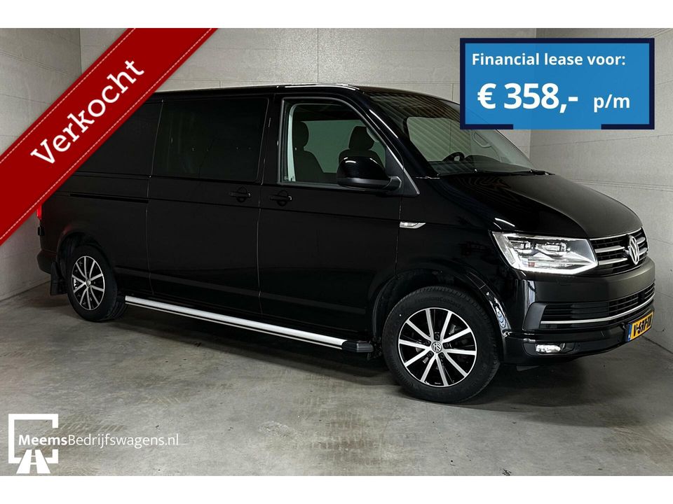 Volkswagen Transporter 2.0TDI L2H1 DC AUTOMAAT - VOL! PANO