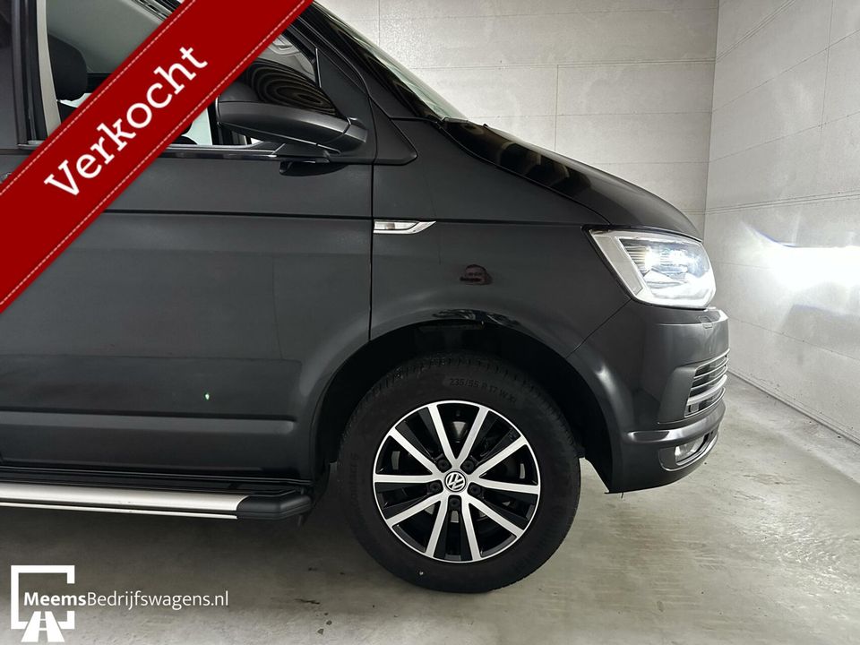 Volkswagen Transporter 2.0TDI L2H1 DC AUTOMAAT - VOL! PANO