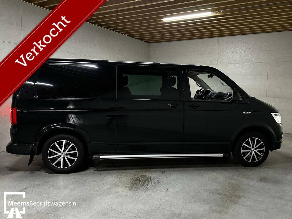 Volkswagen Transporter 2.0TDI L2H1 DC AUTOMAAT - VOL! PANO