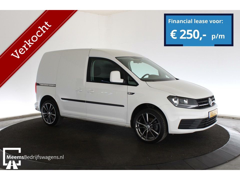 Volkswagen Caddy 2.0 TDI - NAVI CRUISE AIRCO PARKEERSENSOREN