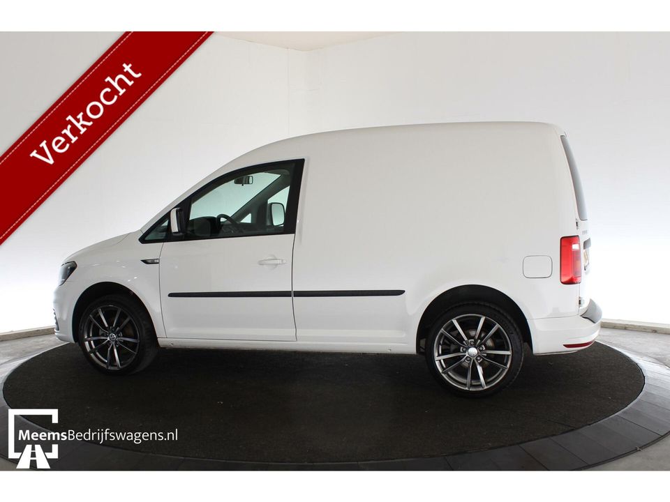 Volkswagen Caddy 2.0 TDI - NAVI CRUISE AIRCO PARKEERSENSOREN