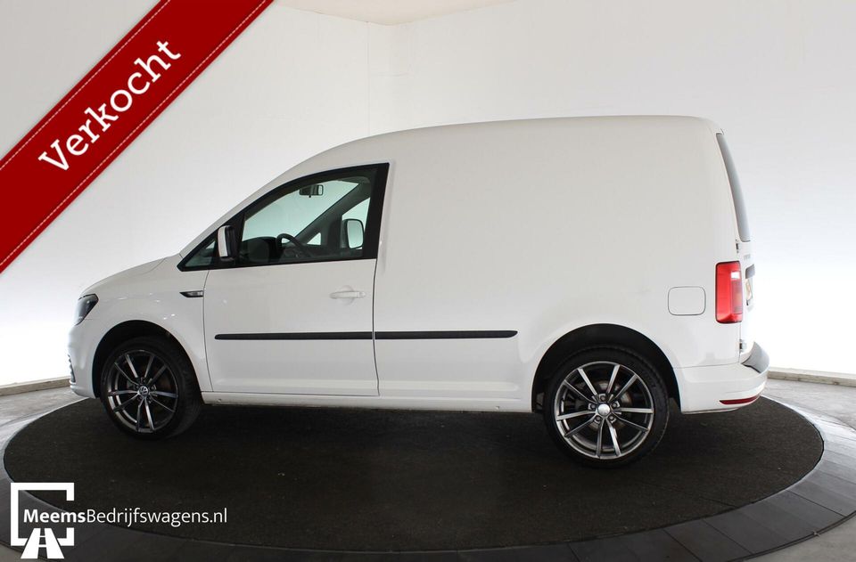 Volkswagen Caddy 2.0 TDI - NAVI CRUISE AIRCO PARKEERSENSOREN