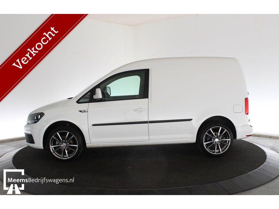 Volkswagen Caddy 2.0 TDI - NAVI CRUISE AIRCO PARKEERSENSOREN