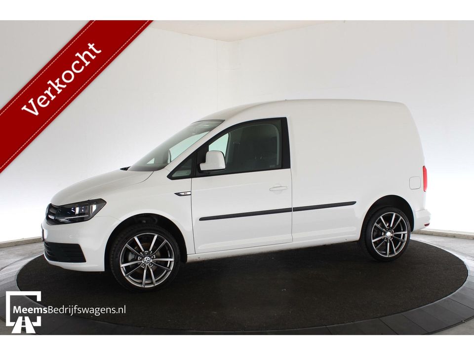 Volkswagen Caddy 2.0 TDI - NAVI CRUISE AIRCO PARKEERSENSOREN