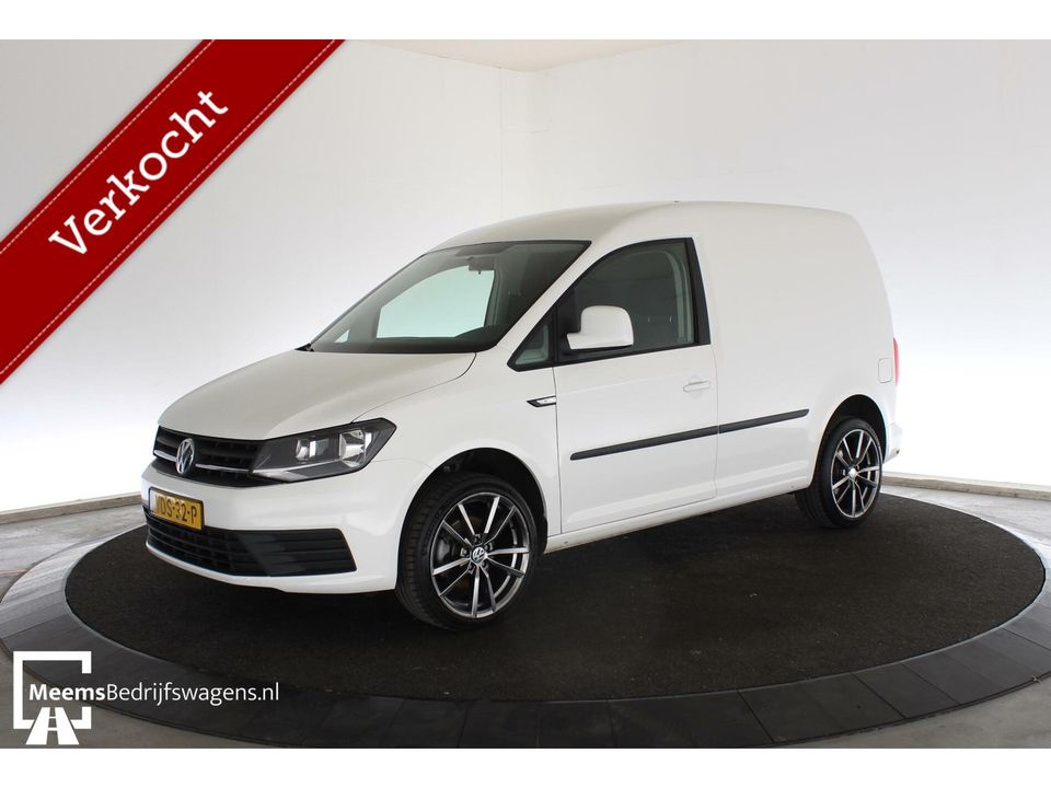 Volkswagen Caddy 2.0 TDI - NAVI CRUISE AIRCO PARKEERSENSOREN