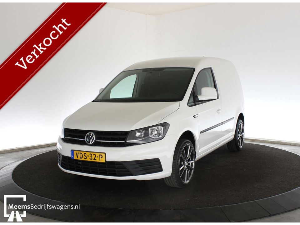 Volkswagen Caddy 2.0 TDI - NAVI CRUISE AIRCO PARKEERSENSOREN