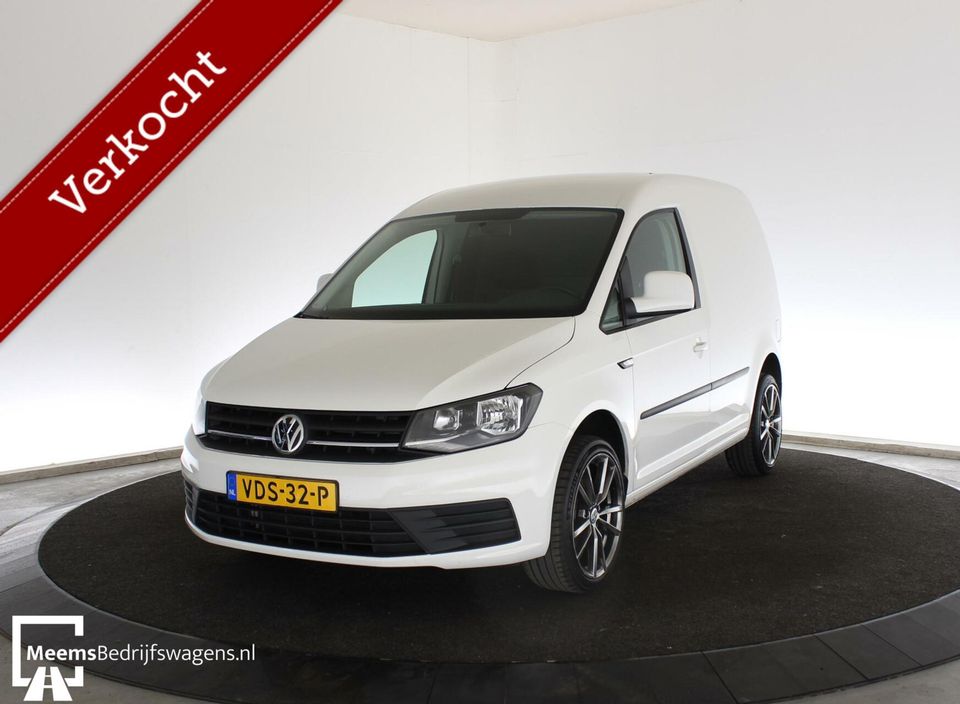 Volkswagen Caddy 2.0 TDI - NAVI CRUISE AIRCO PARKEERSENSOREN