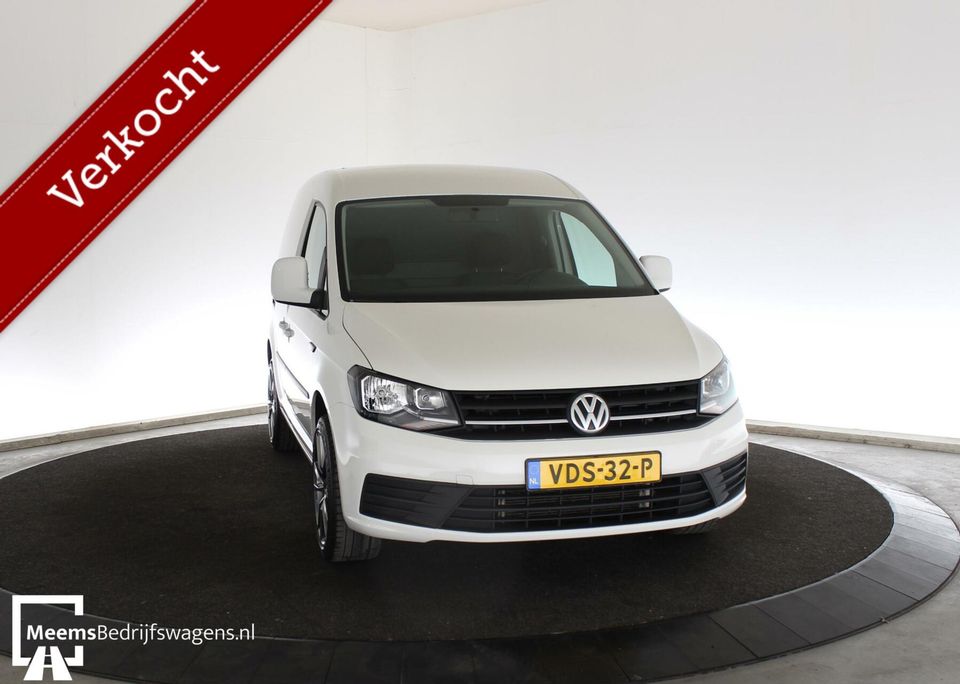 Volkswagen Caddy 2.0 TDI - NAVI CRUISE AIRCO PARKEERSENSOREN