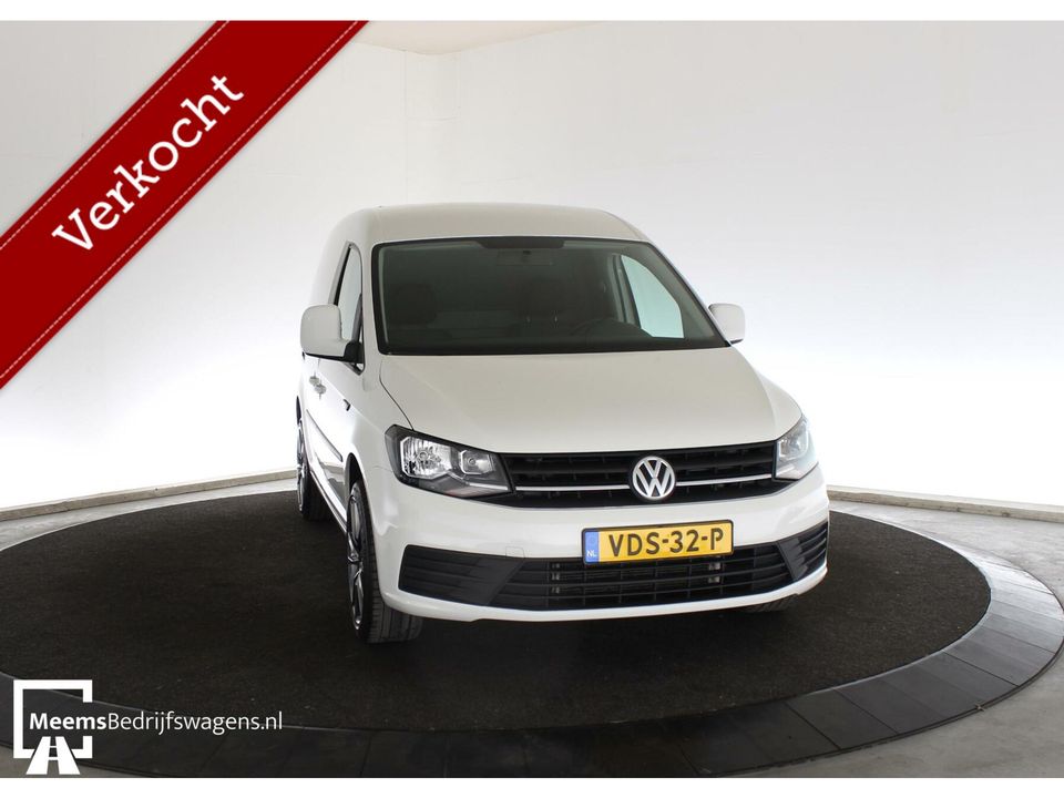 Volkswagen Caddy 2.0 TDI - NAVI CRUISE AIRCO PARKEERSENSOREN