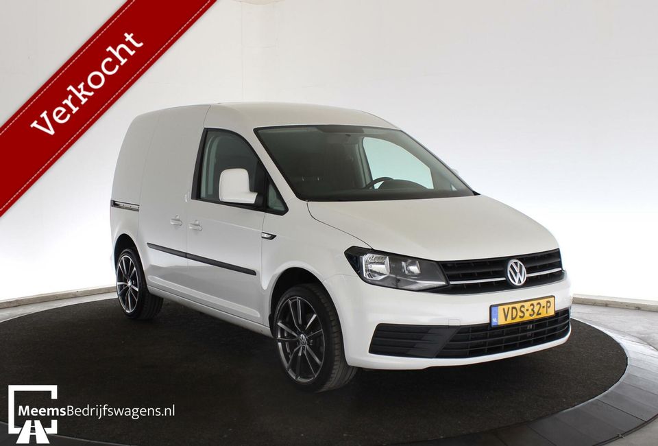 Volkswagen Caddy 2.0 TDI - NAVI CRUISE AIRCO PARKEERSENSOREN