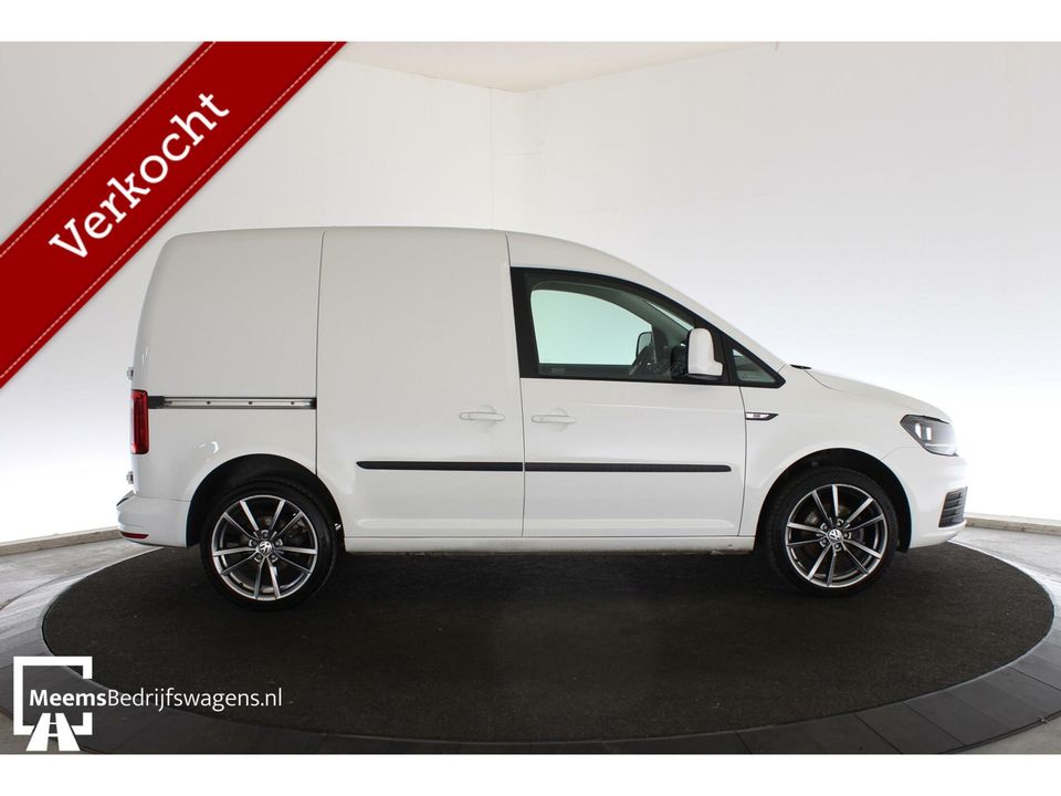 Volkswagen Caddy 2.0 TDI - NAVI CRUISE AIRCO PARKEERSENSOREN