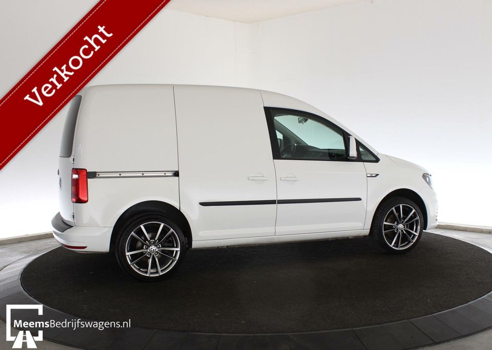 Volkswagen Caddy 2.0 TDI - NAVI CRUISE AIRCO PARKEERSENSOREN