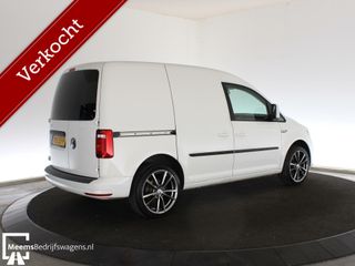 Volkswagen Caddy 2.0 TDI - NAVI CRUISE AIRCO PARKEERSENSOREN