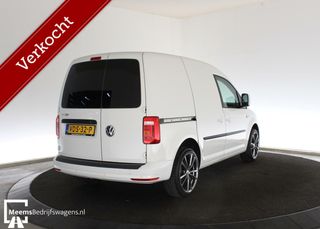 Volkswagen Caddy 2.0 TDI - NAVI CRUISE AIRCO PARKEERSENSOREN