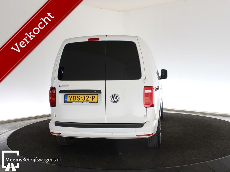 Volkswagen Caddy 2.0 TDI - NAVI CRUISE AIRCO PARKEERSENSOREN