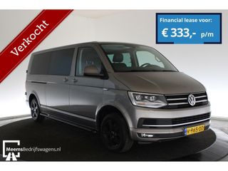 Volkswagen Transporter 2.0TDI L2H1 DC AUTOMAAT - VOL! PANO