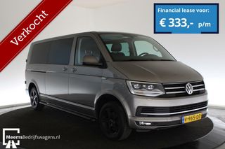 Volkswagen Transporter 2.0TDI L2H1 DC AUTOMAAT - VOL! PANO