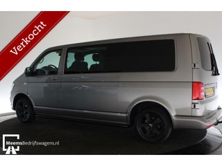 Volkswagen Transporter 2.0TDI L2H1 DC AUTOMAAT - VOL! PANO