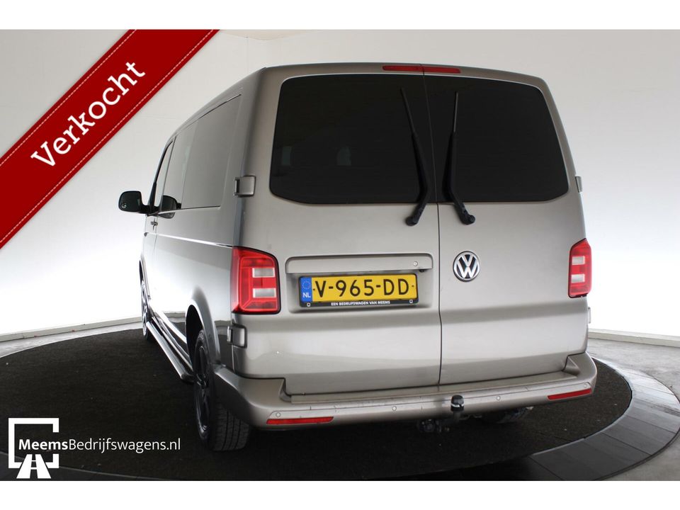 Volkswagen Transporter 2.0TDI L2H1 DC AUTOMAAT - VOL! PANO