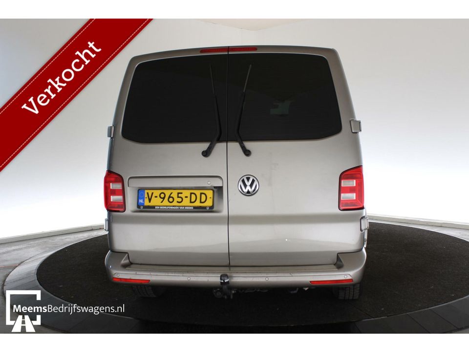 Volkswagen Transporter 2.0TDI L2H1 DC AUTOMAAT - VOL! PANO