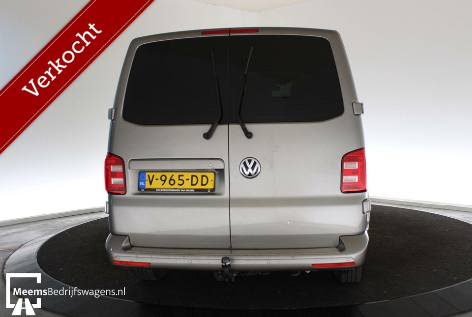 Volkswagen Transporter 2.0TDI L2H1 DC AUTOMAAT - VOL! PANO