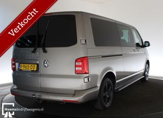 Volkswagen Transporter 2.0TDI L2H1 DC AUTOMAAT - VOL! PANO