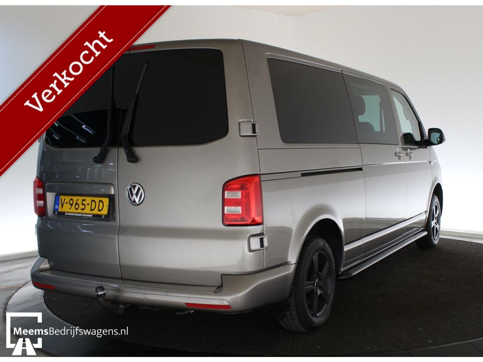 Volkswagen Transporter 2.0TDI L2H1 DC AUTOMAAT - VOL! PANO