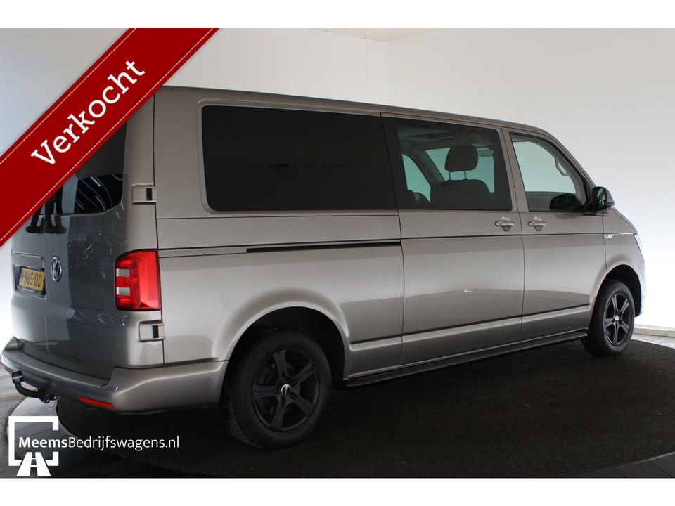 Volkswagen Transporter 2.0TDI L2H1 DC AUTOMAAT - VOL! PANO