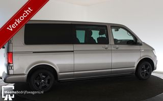 Volkswagen Transporter 2.0TDI L2H1 DC AUTOMAAT - VOL! PANO