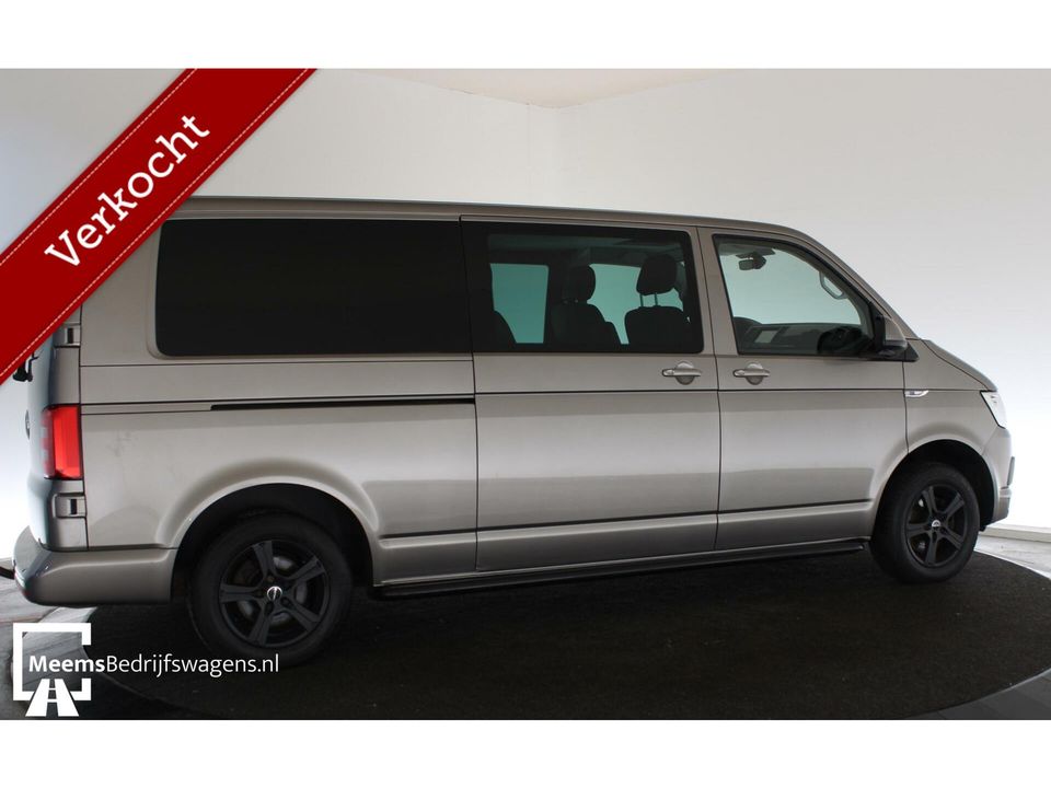 Volkswagen Transporter 2.0TDI L2H1 DC AUTOMAAT - VOL! PANO