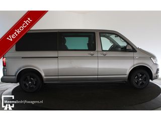 Volkswagen Transporter 2.0TDI L2H1 DC AUTOMAAT - VOL! PANO