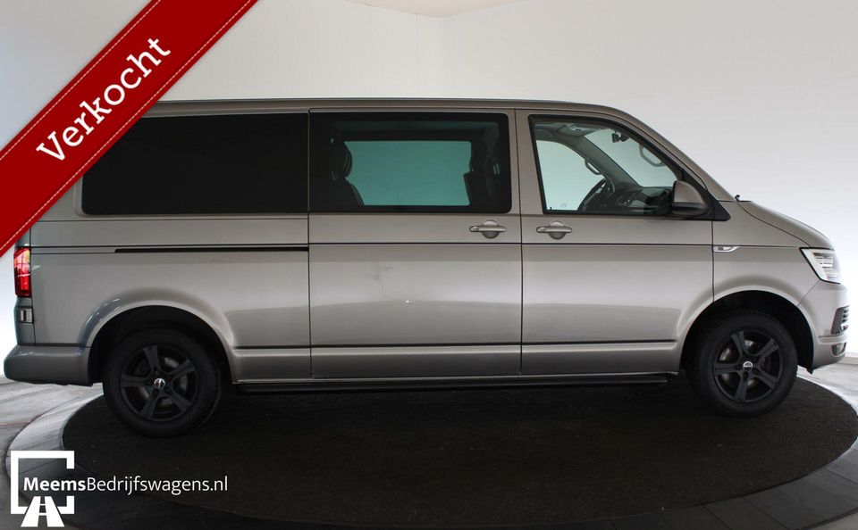 Volkswagen Transporter 2.0TDI L2H1 DC AUTOMAAT - VOL! PANO