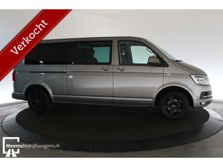 Volkswagen Transporter 2.0TDI L2H1 DC AUTOMAAT - VOL! PANO