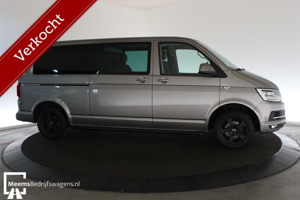 Volkswagen Transporter 2.0TDI L2H1 DC AUTOMAAT - VOL! PANO