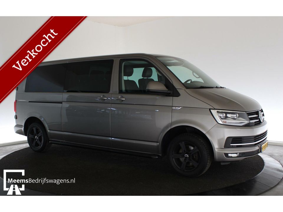 Volkswagen Transporter 2.0TDI L2H1 DC AUTOMAAT - VOL! PANO