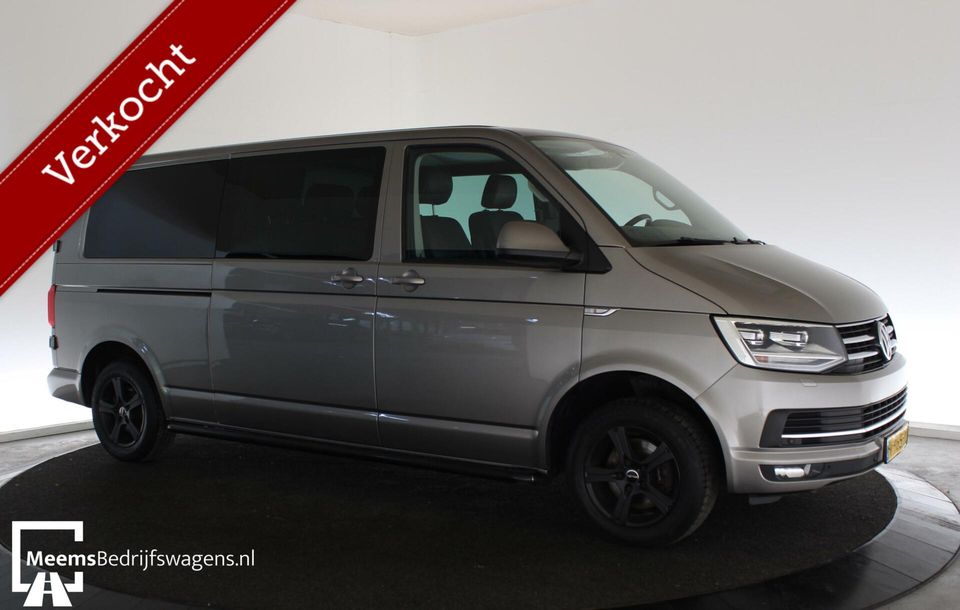 Volkswagen Transporter 2.0TDI L2H1 DC AUTOMAAT - VOL! PANO