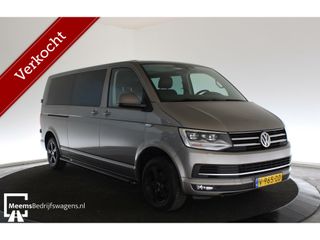 Volkswagen Transporter 2.0TDI L2H1 DC AUTOMAAT - VOL! PANO