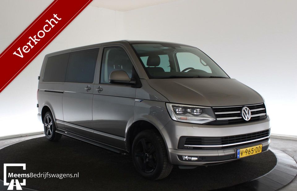 Volkswagen Transporter 2.0TDI L2H1 DC AUTOMAAT - VOL! PANO