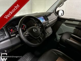 Volkswagen Transporter 2.0TDI L2H1 DC AUTOMAAT - VOL! PANO