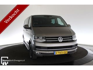 Volkswagen Transporter 2.0TDI L2H1 DC AUTOMAAT - VOL! PANO