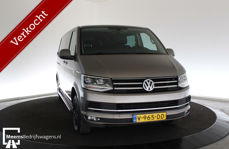 Volkswagen Transporter 2.0TDI L2H1 DC AUTOMAAT - VOL! PANO