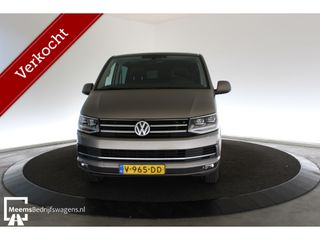 Volkswagen Transporter 2.0TDI L2H1 DC AUTOMAAT - VOL! PANO