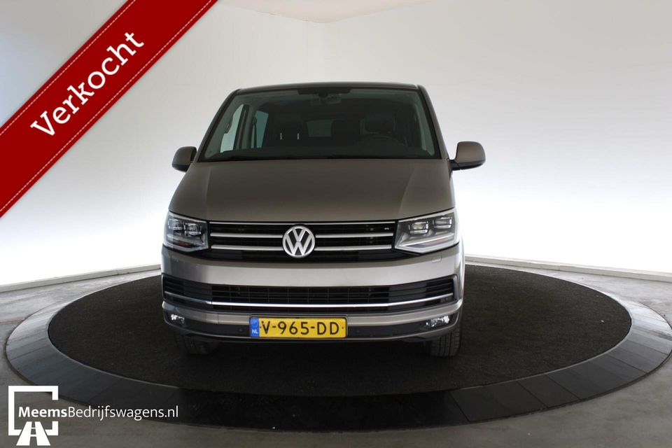 Volkswagen Transporter 2.0TDI L2H1 DC AUTOMAAT - VOL! PANO