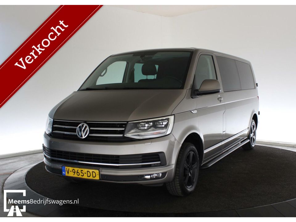 Volkswagen Transporter 2.0TDI L2H1 DC AUTOMAAT - VOL! PANO