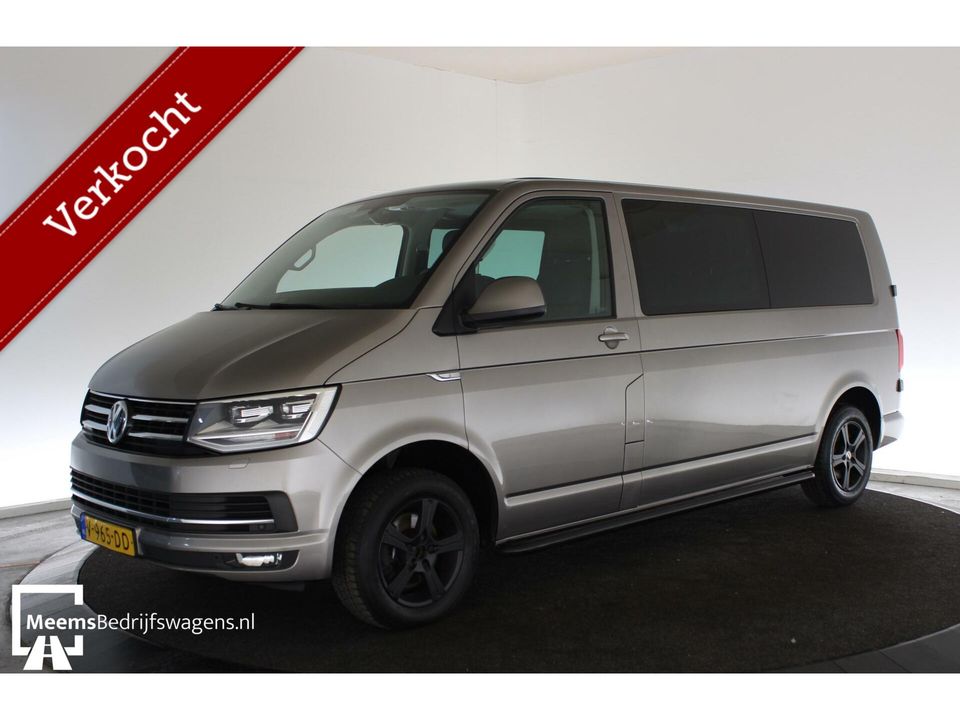 Volkswagen Transporter 2.0TDI L2H1 DC AUTOMAAT - VOL! PANO