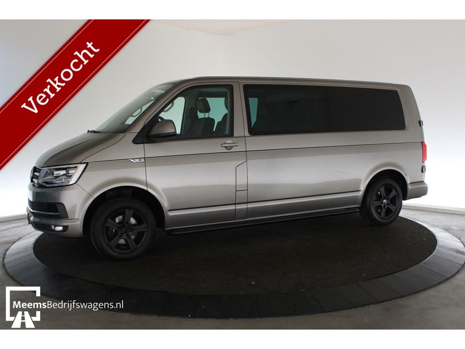 Volkswagen Transporter 2.0TDI L2H1 DC AUTOMAAT - VOL! PANO