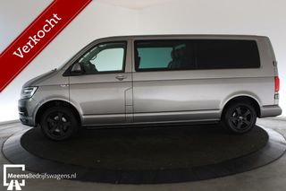 Volkswagen Transporter 2.0TDI L2H1 DC AUTOMAAT - VOL! PANO