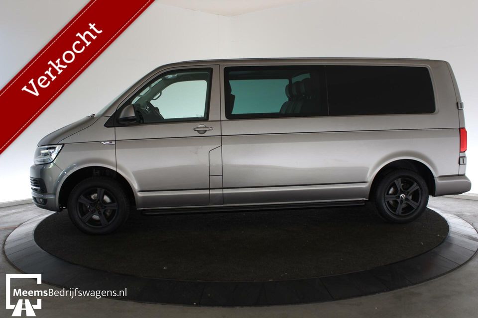 Volkswagen Transporter 2.0TDI L2H1 DC AUTOMAAT - VOL! PANO