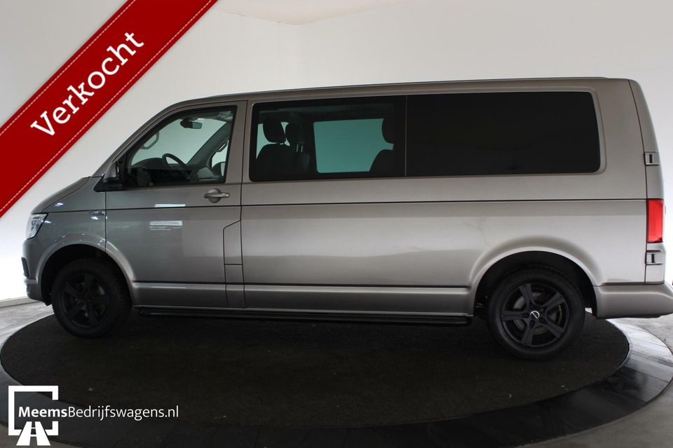 Volkswagen Transporter 2.0TDI L2H1 DC AUTOMAAT - VOL! PANO